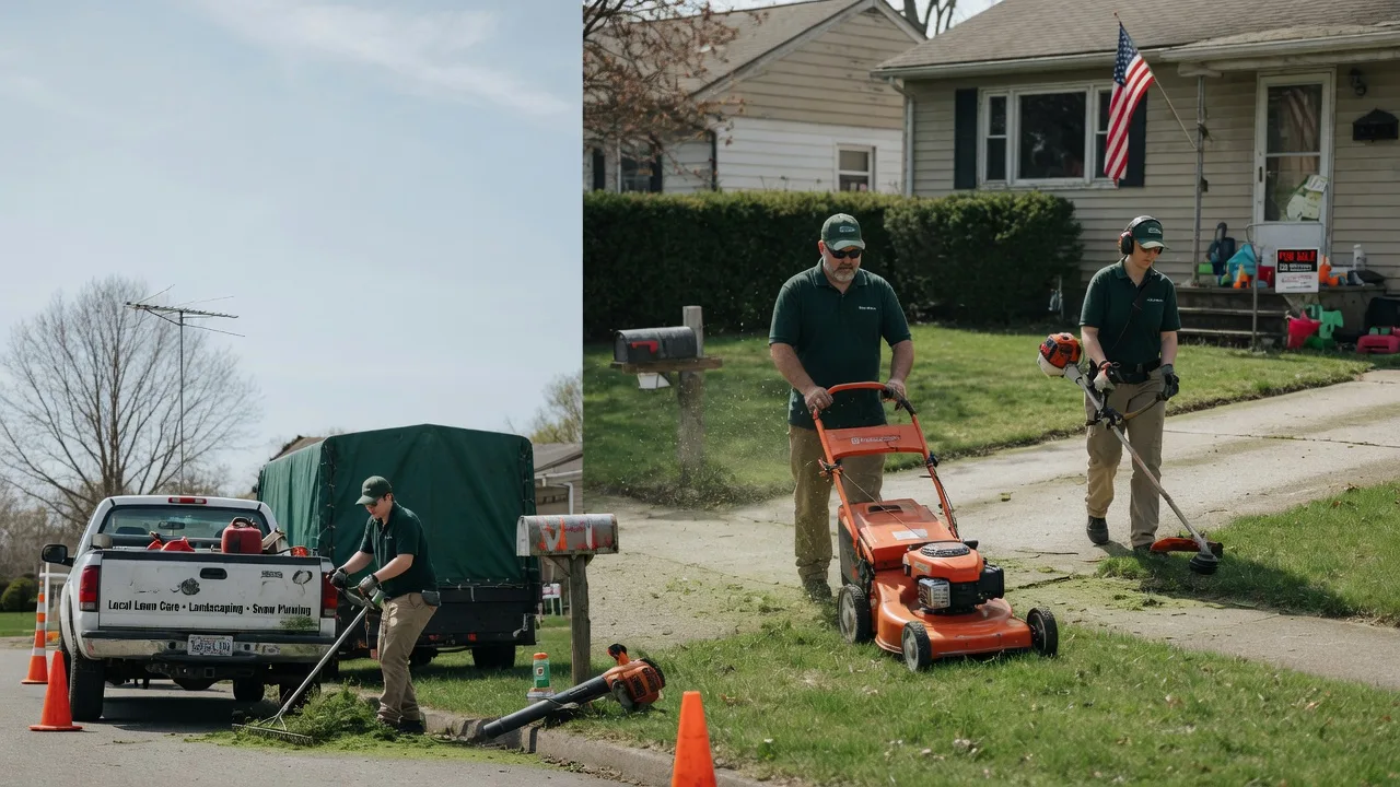 Lawn Care Services By Expert Landscaper in Sipesville, PA near me